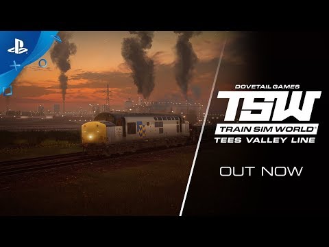 Train Sim World - Tees Valley Line: Launch Trailer | PS4
