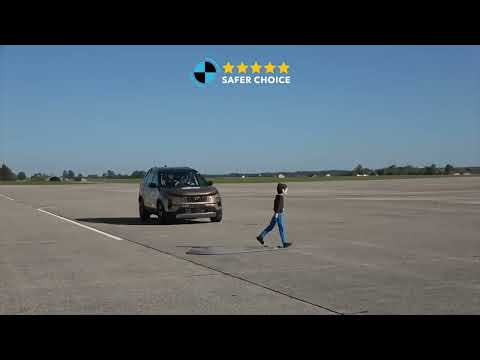 Tata Safari & Harrier ADAS Testing |AEB & FCW | #Tata #safari #adas