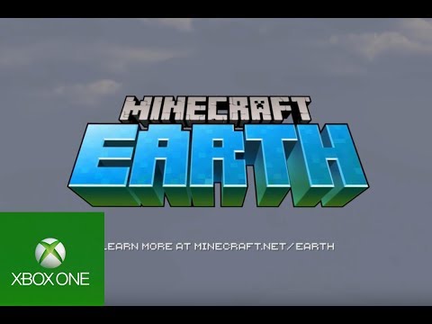 Minecraft Earth en tu mundo