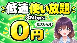 【6カ月880円～】mineo「3Mbps使い放題」を試すチャンス！