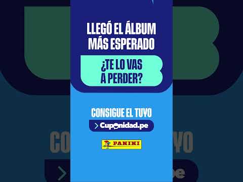 Esta es tu oportunidad de conseguir el álbum oficial de la Copa Mundial FIFA 2026™️ ⚽