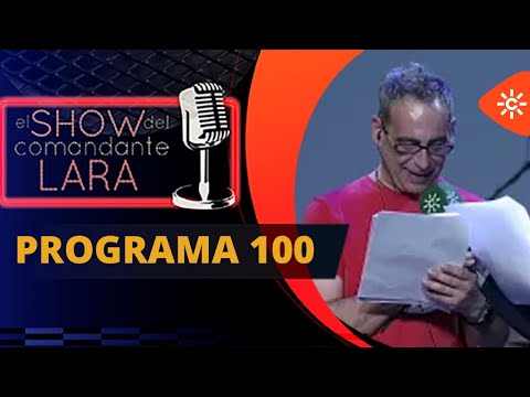 (2ª PARTE) PROGRAMA 100 celebración con amigos en El Show del Comandante Lara