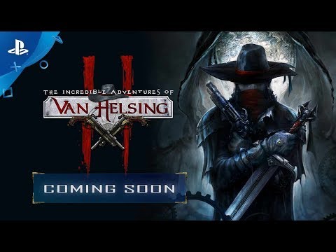 The Incredible Adventures of Van Helsing II ? Release Date Trailer | PS4