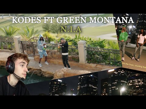 UN FEAT RÉUSSI ? KODES – N.I.A feat Green Montana | ExToReact