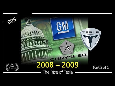 005 - Elon Musk / Tesla Documentary Series Year 2008 / 2009 (Part 2 of 2)