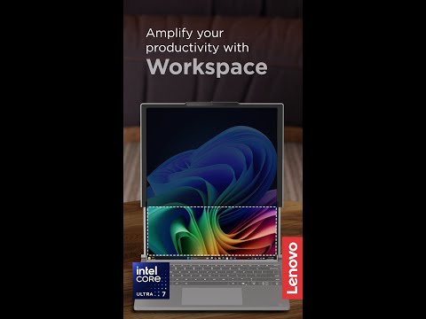 Introducing Lenovo ThinkBook Plus G6 Workspace - Redefining Productivity