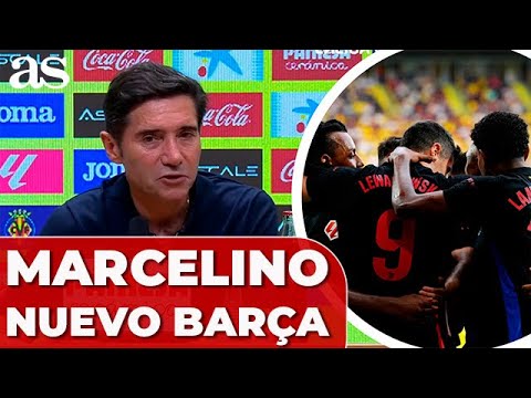 Da pánico este BARÇA: MARCELINO y la explicación futbolística al método FLICK