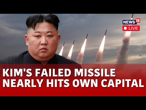 Kim Jong Un LIVE News | North Korea Says Rocket Carrying Satellite Exploded Mid-Flight | N18G