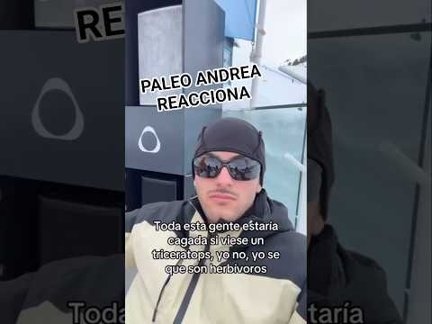 Estarías a salvo con un Triceratops? 💀 #paleontologia #dinosaurios