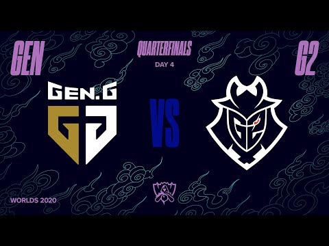 GEN vs G2｜Worlds 2020 Quarterfinals Day 4 Game 1