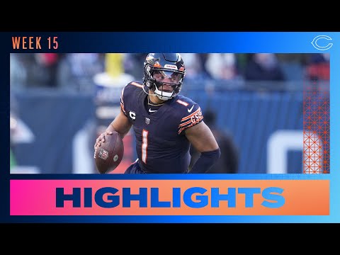 Chicago Bears Highlights vs. Philadelphia Eagles | 2022 Regular Season Week 15 video clip