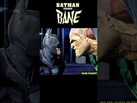 Batman vs Monster Bane 😱 Epic Final Fight | Arkham Origins Shorts #batman #bane #arkhamorigins #dc