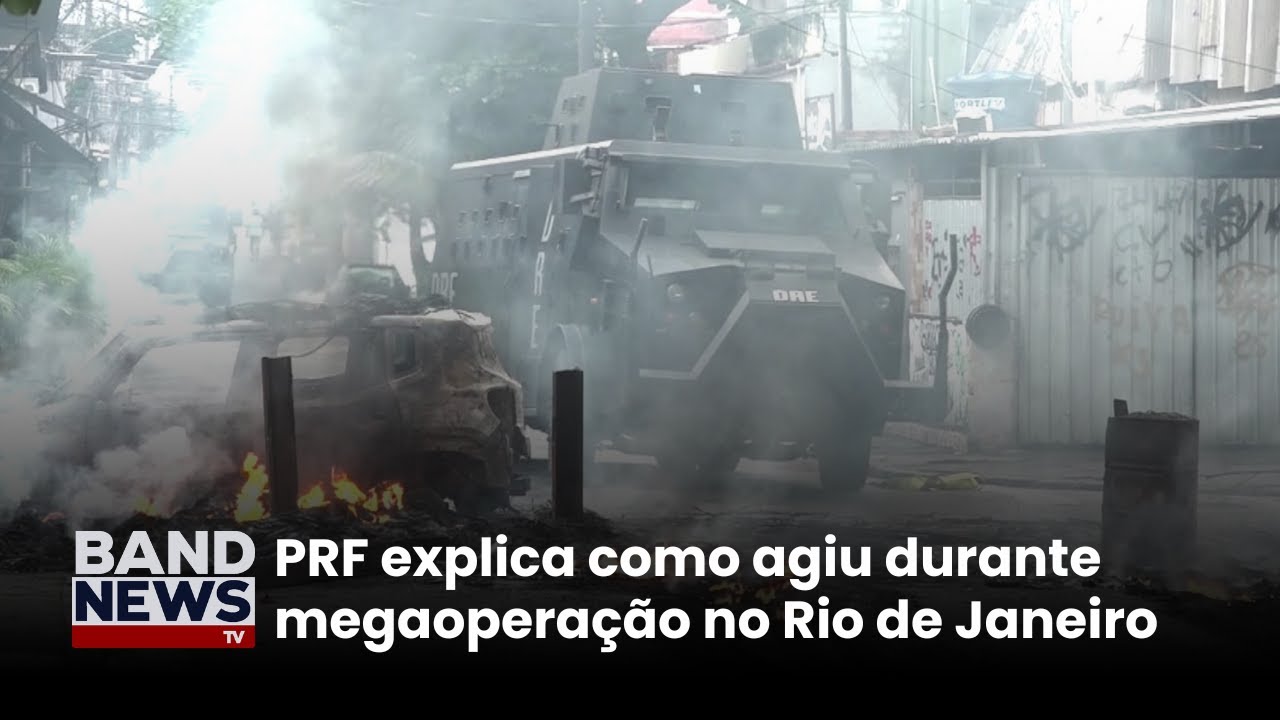 PRF reforça policiamento em rodovias próximas ao RJ | BandNews TV  TV Online PRF reforça policiamento em rodovias próximas ao RJ | BandNews TV