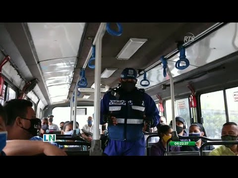 Cinco conductores de buses fueron sancionados en Guayaquil