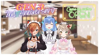 Welcome to Our Maid Cafe! | PRISM Project 3rd Gen 2nd Anniversary Cele