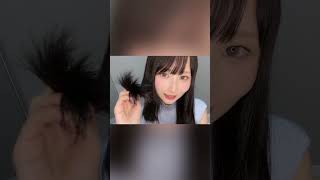 髪の毛くすぐりASMRロールプレイ 今日20次投稿します🤍 ̖́-