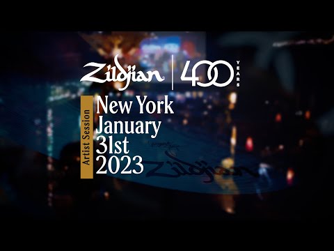 Zildjian Artist Session | New York 2023 Aftermovie