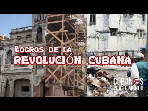 Logros y bienestar de la revolución cubana y el socialismo para el pueblo cubano