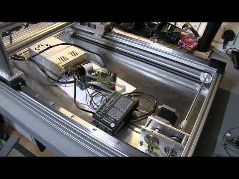 DIY Pick and Place Y axis speed test Photo