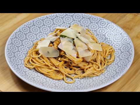 Creamy Eggplant Pasta Recipe   Easy  Delicious Weeknight Meal