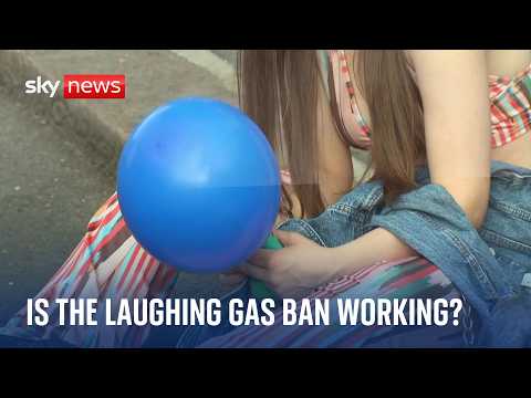 Nitrous oxide: Has ban on recreational use of laughing gas worked?