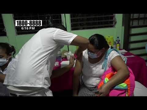 Boaco vacuna con segundas dosis a pacientes mayores de 45 años - Nicaragua