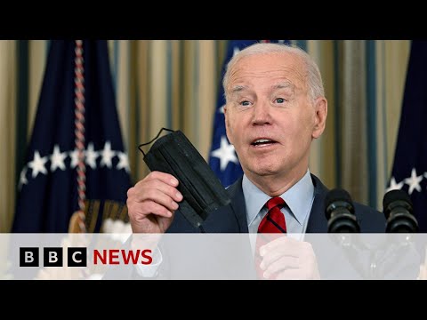 US President Joe Biden cancels speech after positive Covid test | BBC News