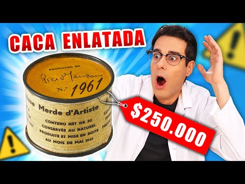 Abro CACA ENLATADA de 1961 Valorada en $250.000 !!