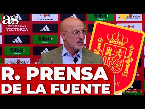 LUIS de la FUENTE RUEDA DE PRENSA | CONVOCATORIA SELECCIÓN ESPAÑOLA