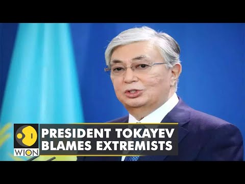 Amid the unrest, Kazakhstan President Kassym-Jomart Tokayev has criticized his predecessor | WION