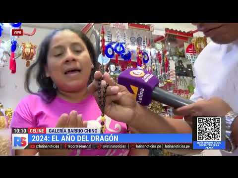 Año del dragón: el animal que regirá el 2024