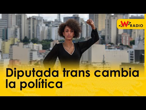Diputada trans cambia la política