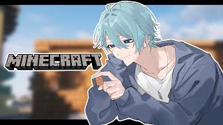 【Minecraft】大浴場完成への道【渚トラウト/にじさんじ】