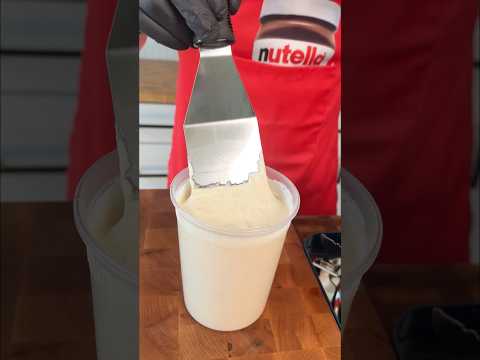 Nutella pancake pockets 🥞 #shorts