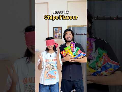 <strong>Can</strong> Kratika guess the chips? 😳🤣🔥 #<strong>shorts</strong>
