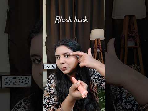 How to apply blush the right way ✅💖