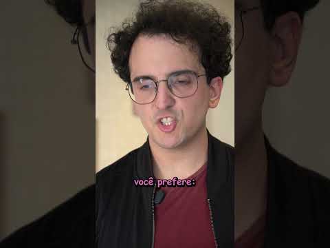 AS PRIMEIRAS ESCOLHAS DE UM FILHO