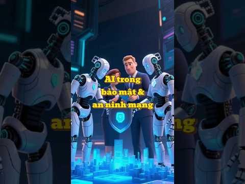AI trong Bảo mật & An ninh mạng: Tự động phát hiện và ngăn chặn nguy cơ | video 7/10 #shorts