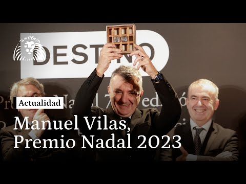 Manuel Vilas se hace con el Premio Nadal 2023 con su novela 'Nosotros'