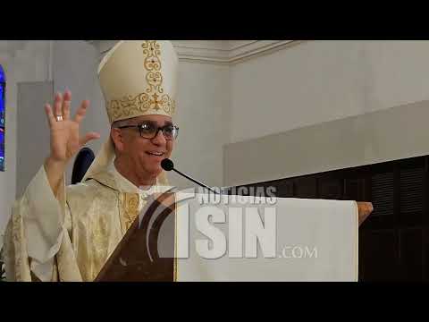 Obispo de Santiago llama a los jóvenes a enfrentar desafíos