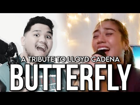 MORISSETTE SINGING BUTTERFLY AS TRIBUTE TO LLOYD CADENA 🦋