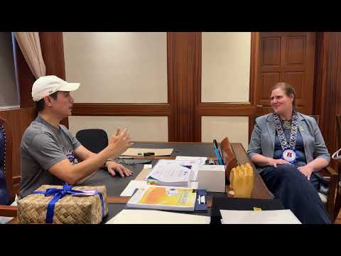 ISRAEL AMBASSADOR DANA KURSH COURTESY CALL