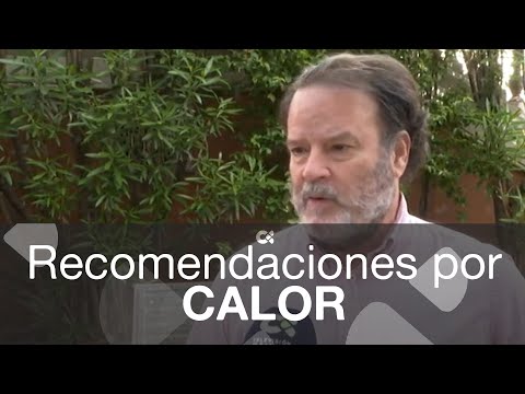 Recomendaciones para hacer frente al calor