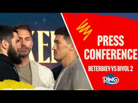 Artur Beterbiev vs Dmitry Bivol 2 | PRESS CONFERENCE HIGHLIGHTS