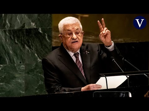 El presidente palestino señala en la ONU a EE UU  como cómplice del genocidio israelí