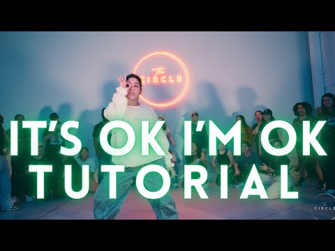 It's OK I'm OK - Tate Mcrae DANCE TUTORIAL| Dana Alexa Choreography for The Circle