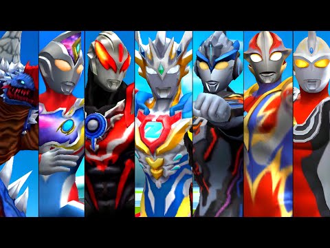 オーブ サンダーブレスター ・メビウスフェニックスブレイブ・ジャスティス・デッカー・ゼット【ウルトラマン フュージョンファイト◆ウルトラファイル ULTRAMAN】
