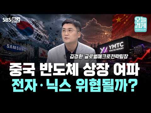 [투자 노하우] 삼전·닉스 경쟁사 양쯔메모리 상장…中증시 살릴까