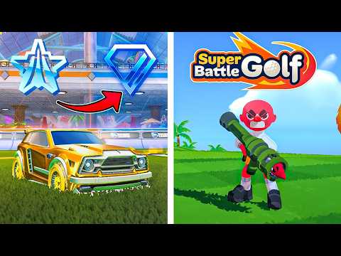 SPET CILJAMO LUKNJE! | Rocket League ➜ Super Battle Golf