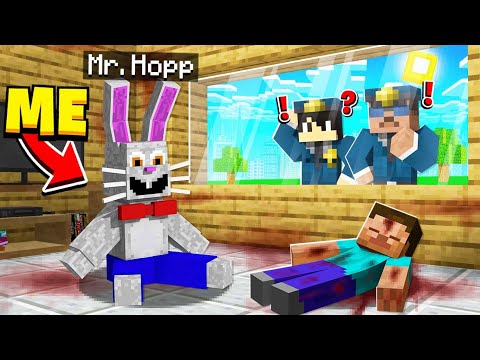 PRANKING AS MR HOPPS IN MINECRAFT! - Minecraft Trolling Video